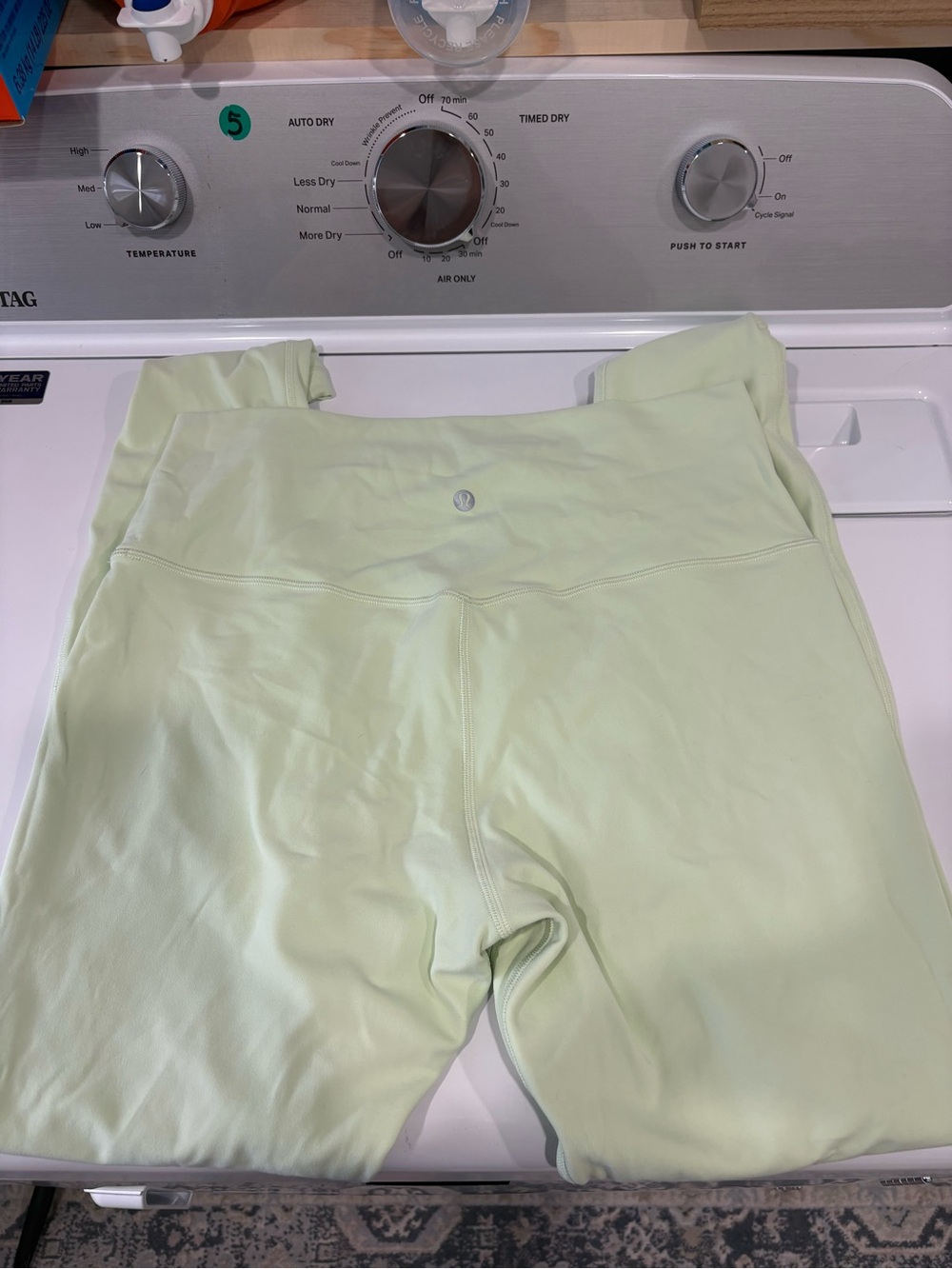 Lululemon Align High-Rise Leggings Pastel 12